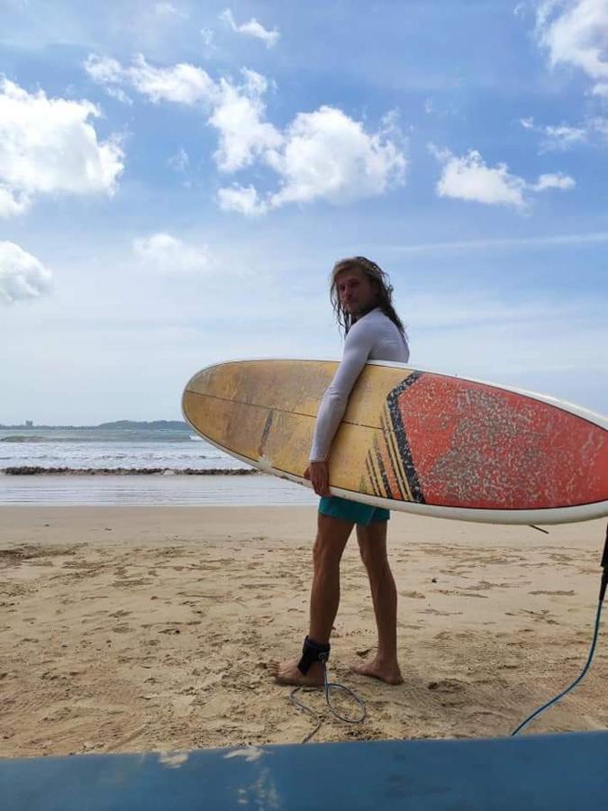 Tharaka Homestay Weligama Kültér fotó