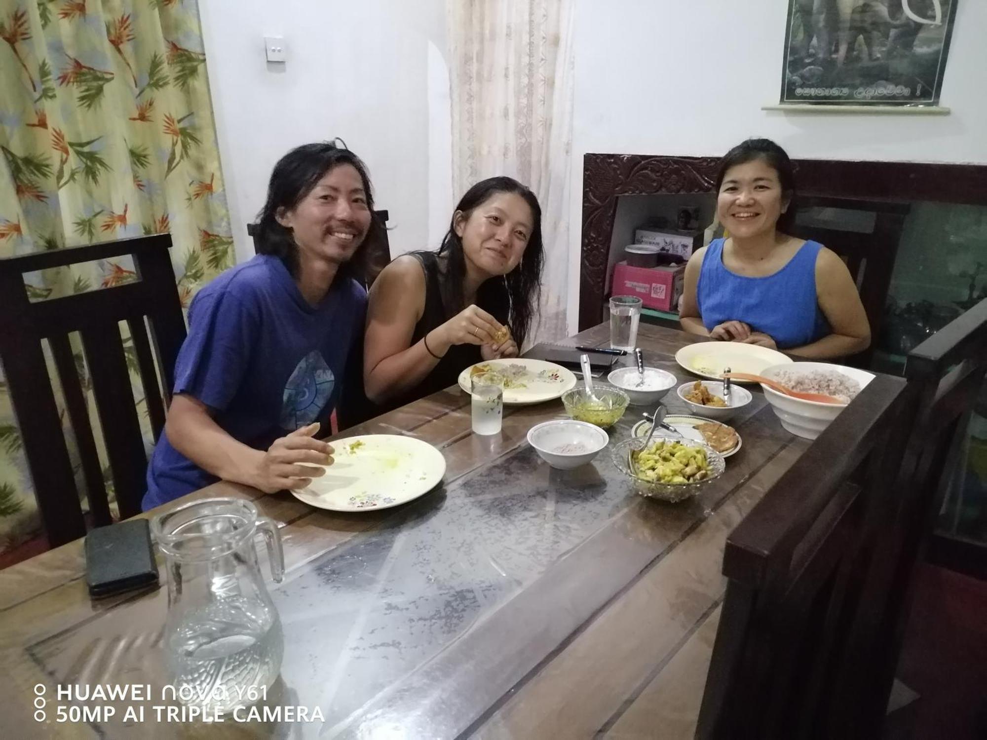 Tharaka Homestay Weligama Kültér fotó